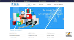 Desktop Screenshot of dutch.betapack.cn